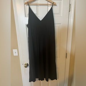 🖤 Black Silk Dress🖤